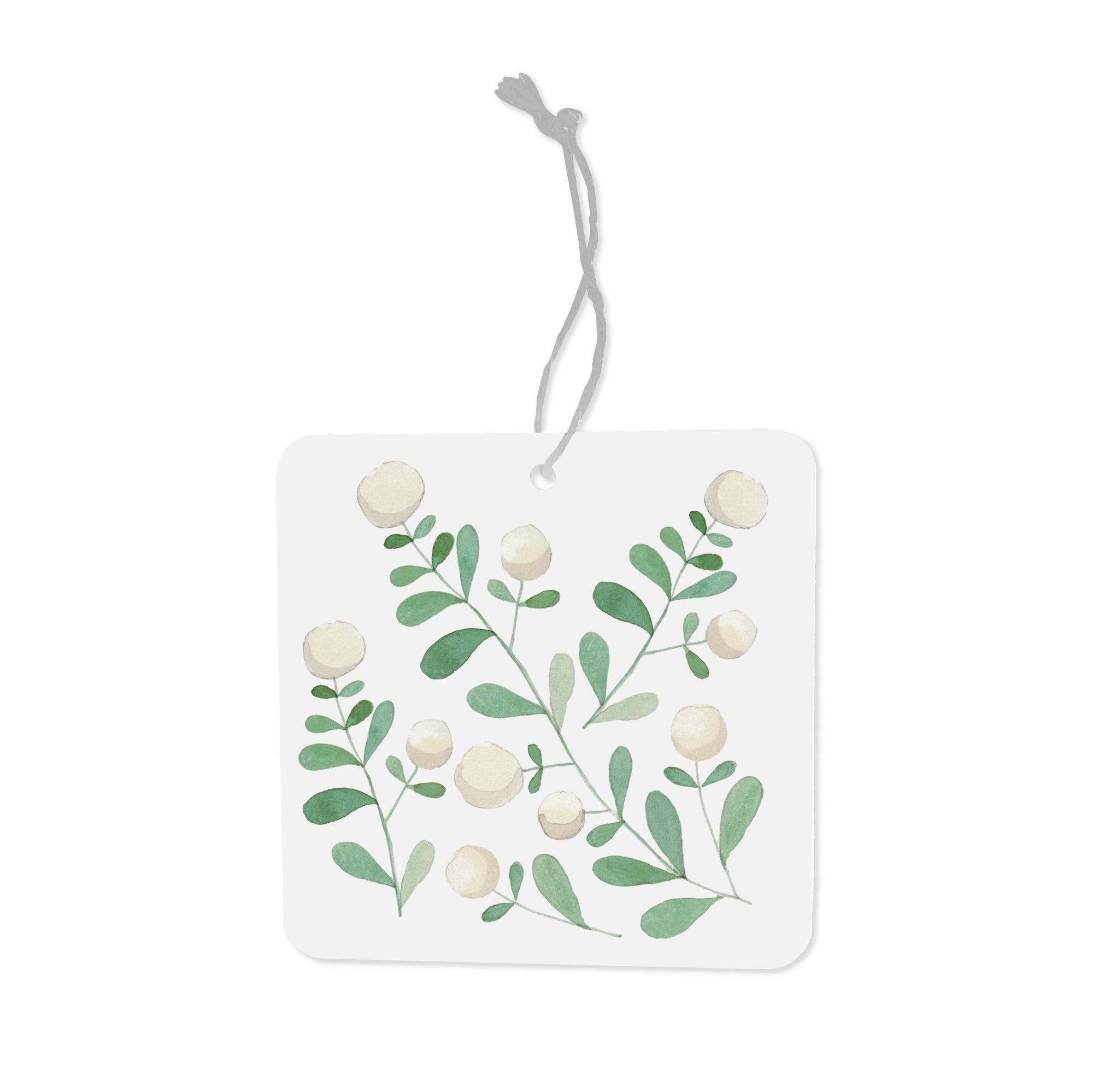 White Berries Gift Tags