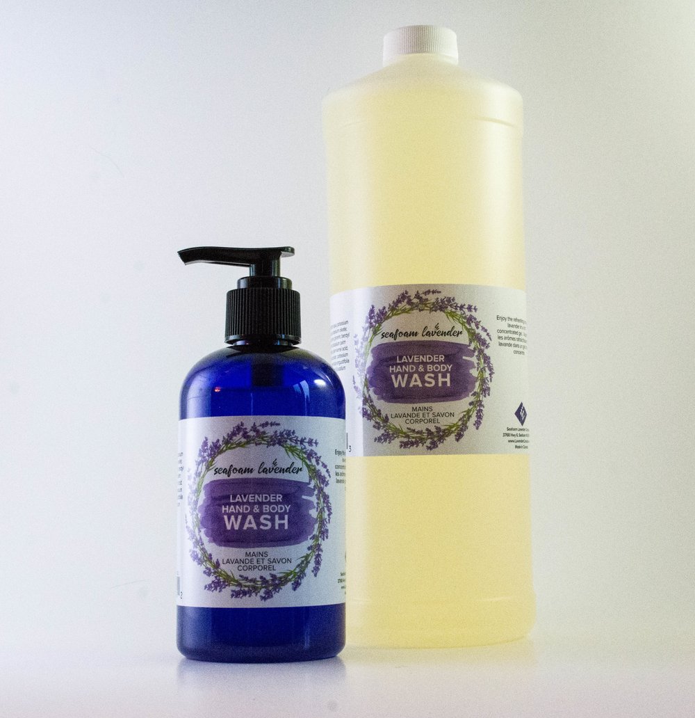 Seafoam Lavender - Body Wash