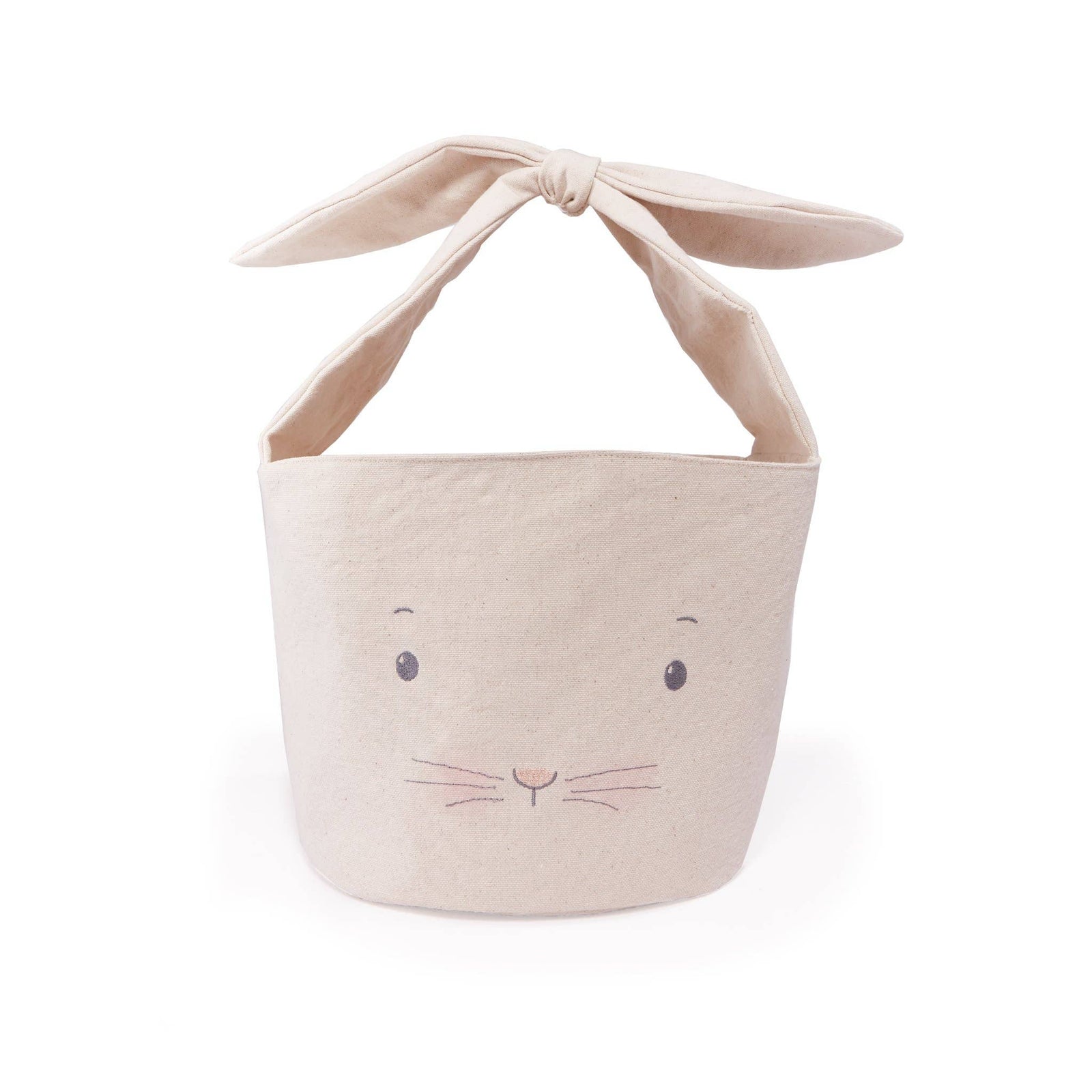 Bun Bun Canvas Easter Basket