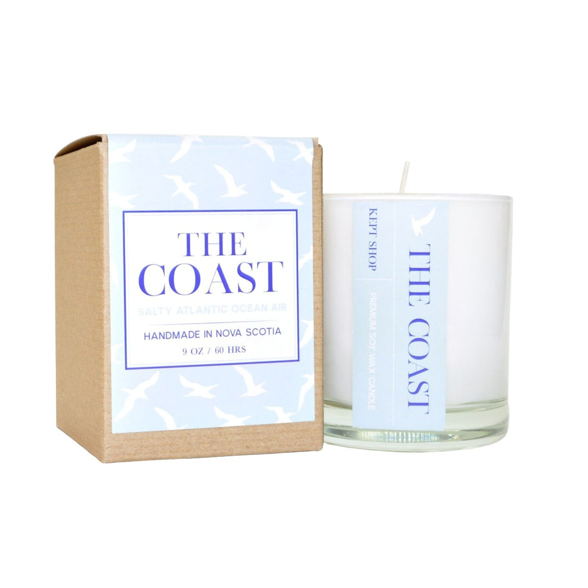 Kept Shop Candle - The Coast