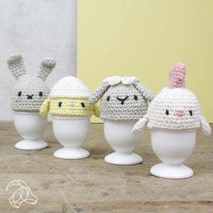 DIY Crochet Kit: Egg Warmers