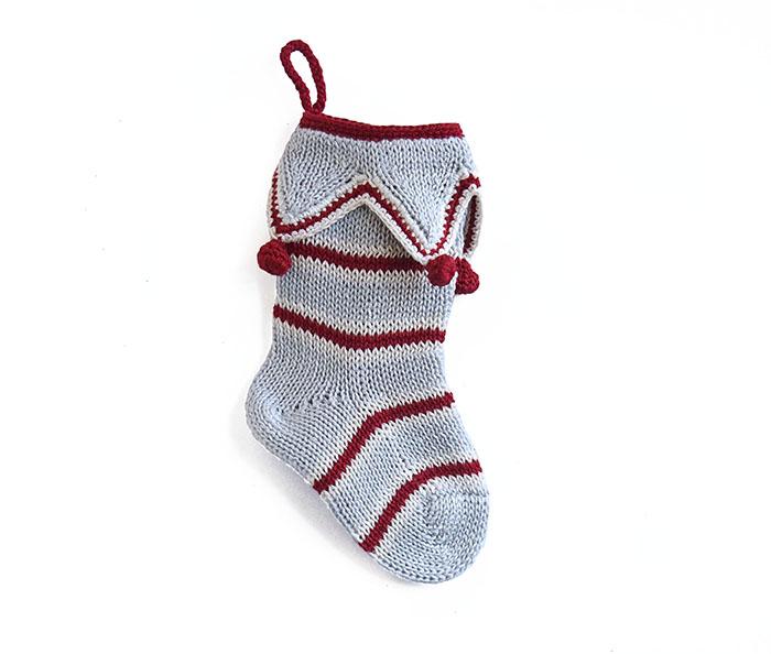 Mini Candy Cane Stripe Stockings