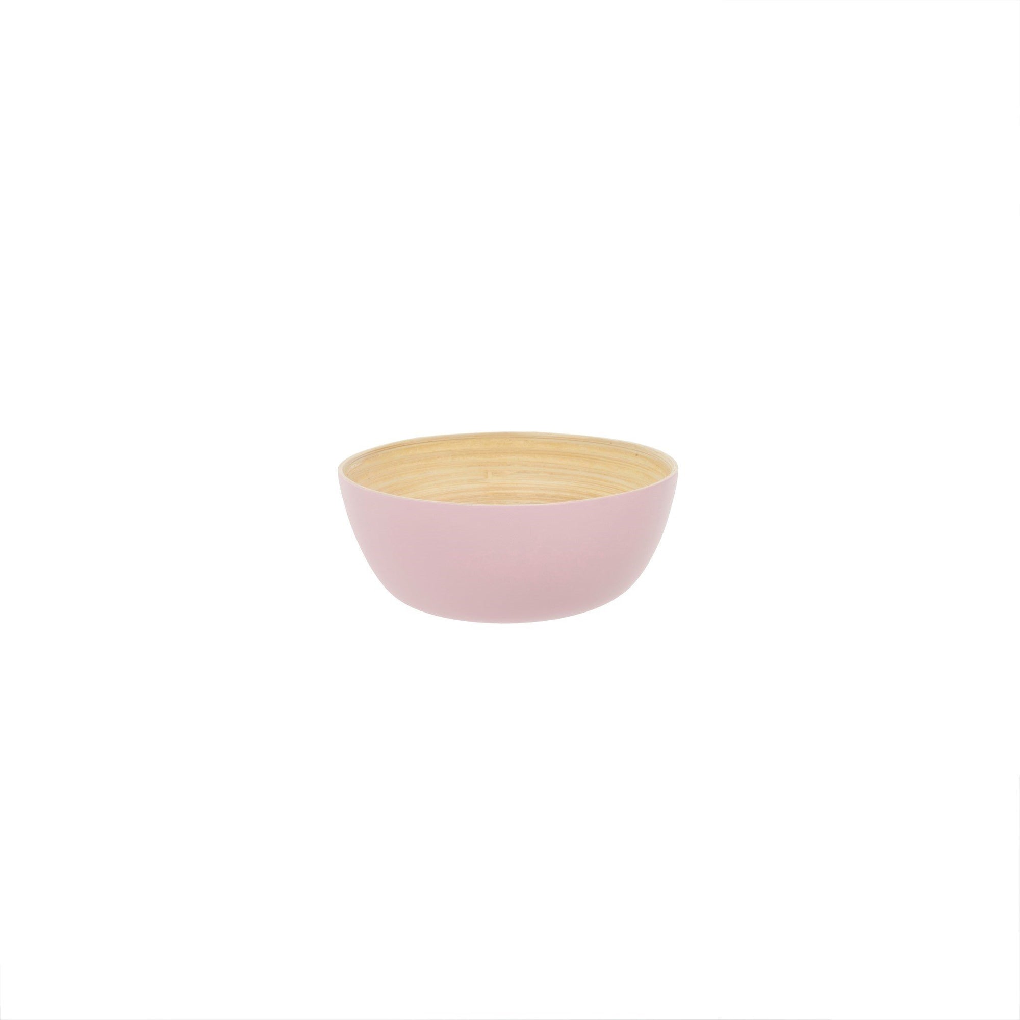 Pink Esta Spun Bamboo Bowl (Small)