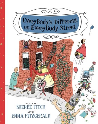 Everybody's Different on Everybody Street - Book