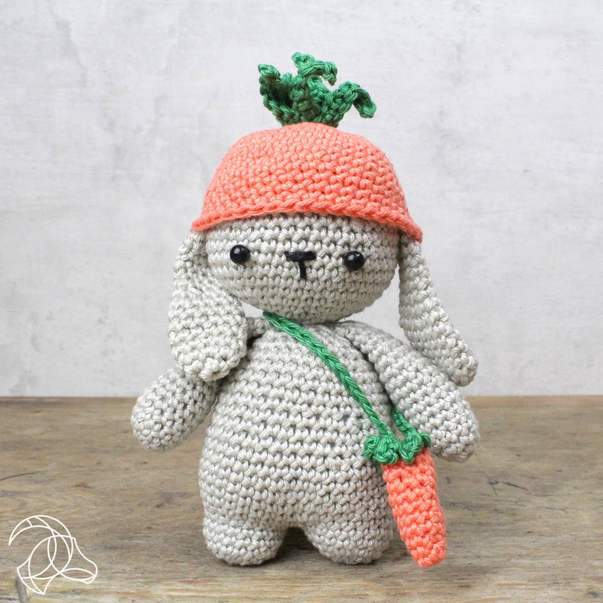 DIY Crochet Kit: Frank Rabbit