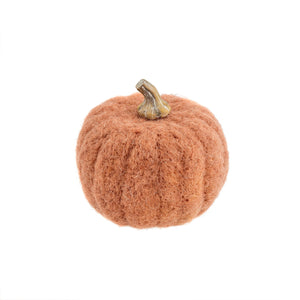 Fair Trade Felt Pumpkins (M)