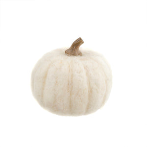 Fair Trade Felt Pumpkins (M)