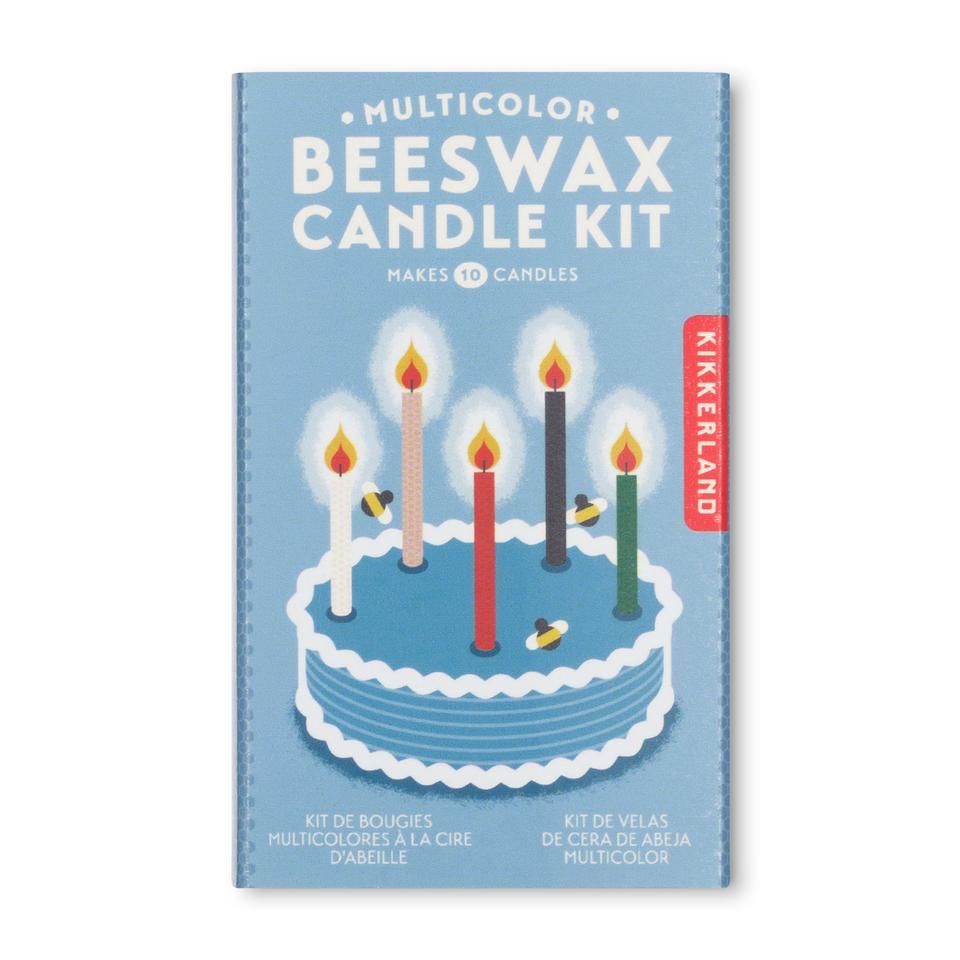 DIY: Multi-Colour Beeswax Candle Kit