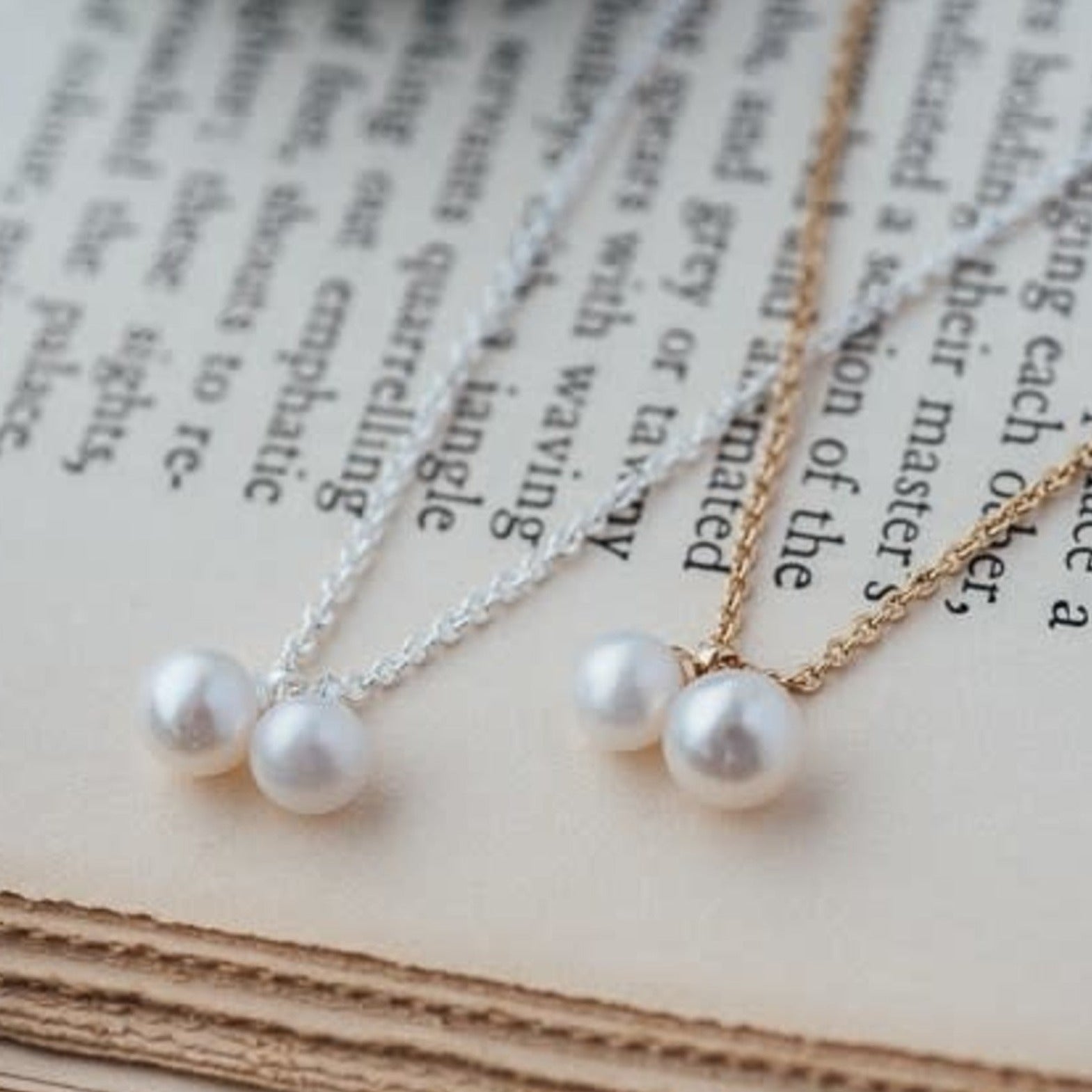 Freshwater Pearl Friendship Necklace