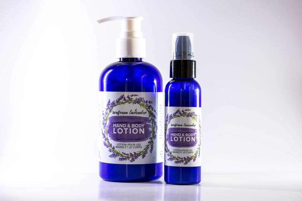 Seafoam Lavender - Lavender Body Lotion