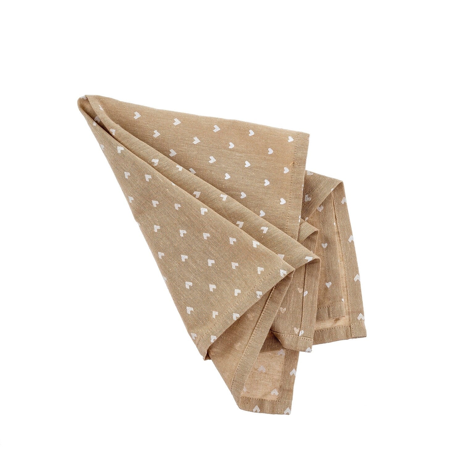 Heartbeat Cloth Napkins (Set of 4)