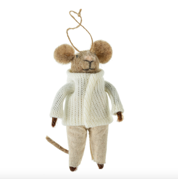 Hibernal Harrison Mouse Ornament