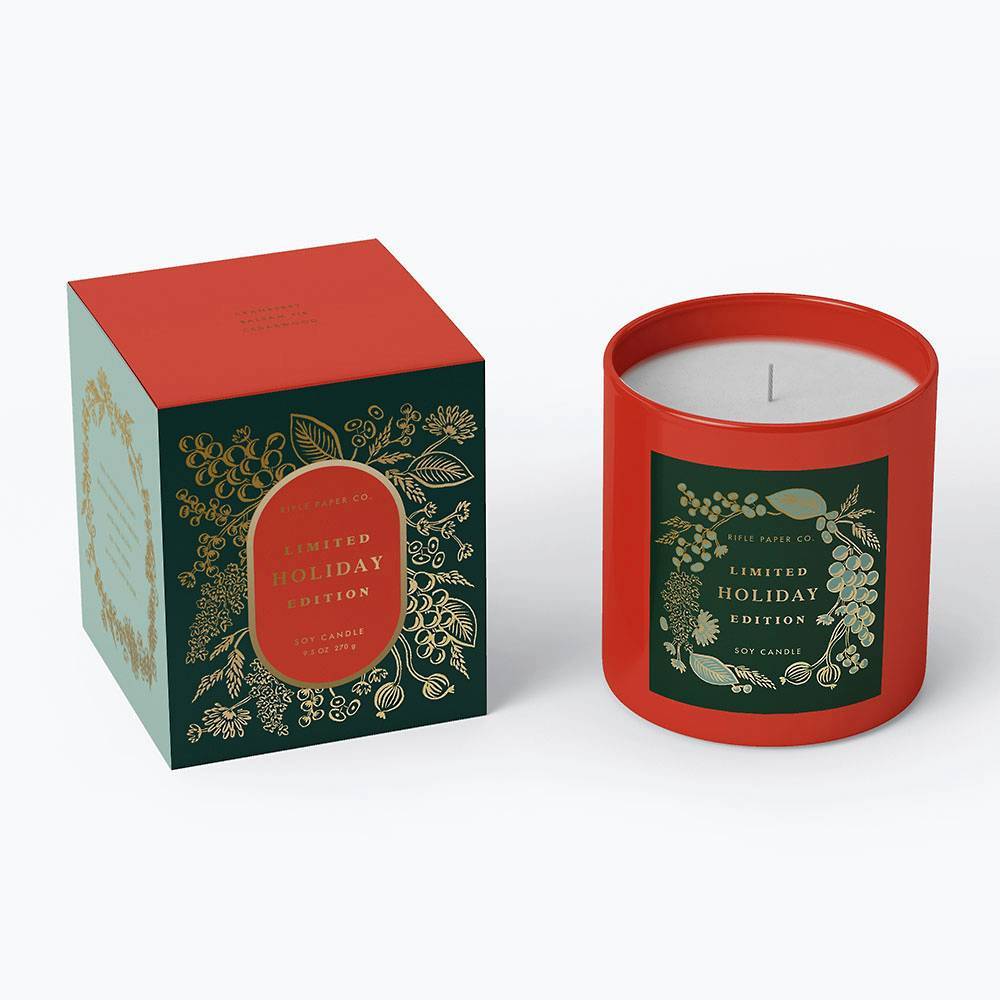 Holiday Candle | Rifle Paper Co.