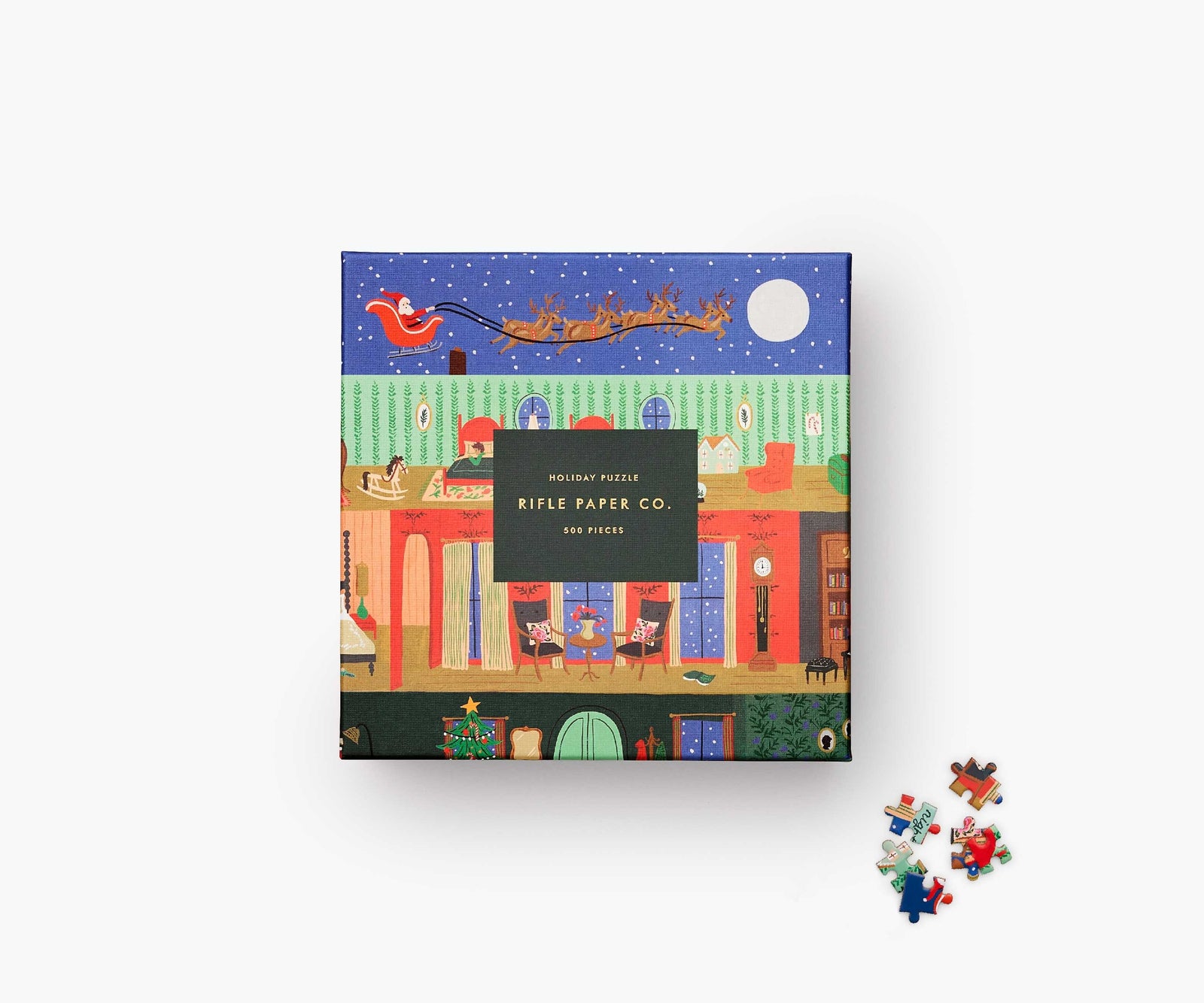 Rifle Night Before Christmas Jigsaw Puzzle (500 pieces)