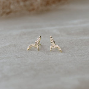 Earrings - Hummingbird Studs