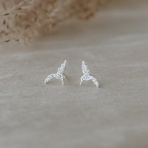 Earrings - Hummingbird Studs