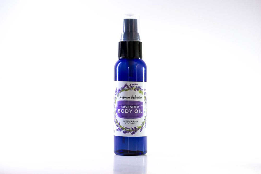 Seafoam Lavender - Body Oil