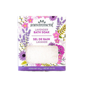 Anointment - Assorted Bath Soaks