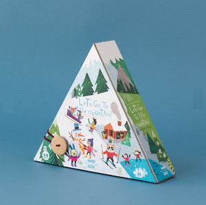 Let's Go to the Mountain Reversible Puzzle