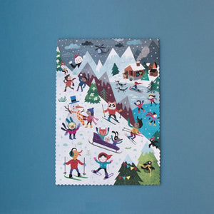 Let's Go to the Mountain Reversible Puzzle