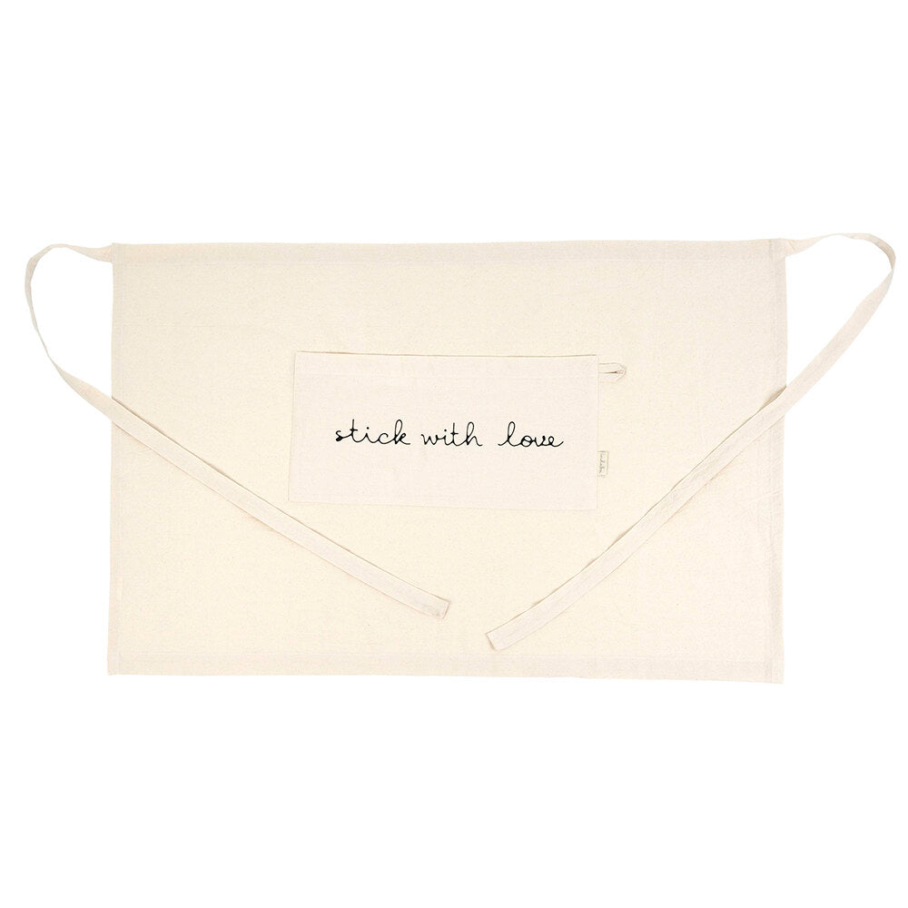 Stick with Love Butcher's Apron