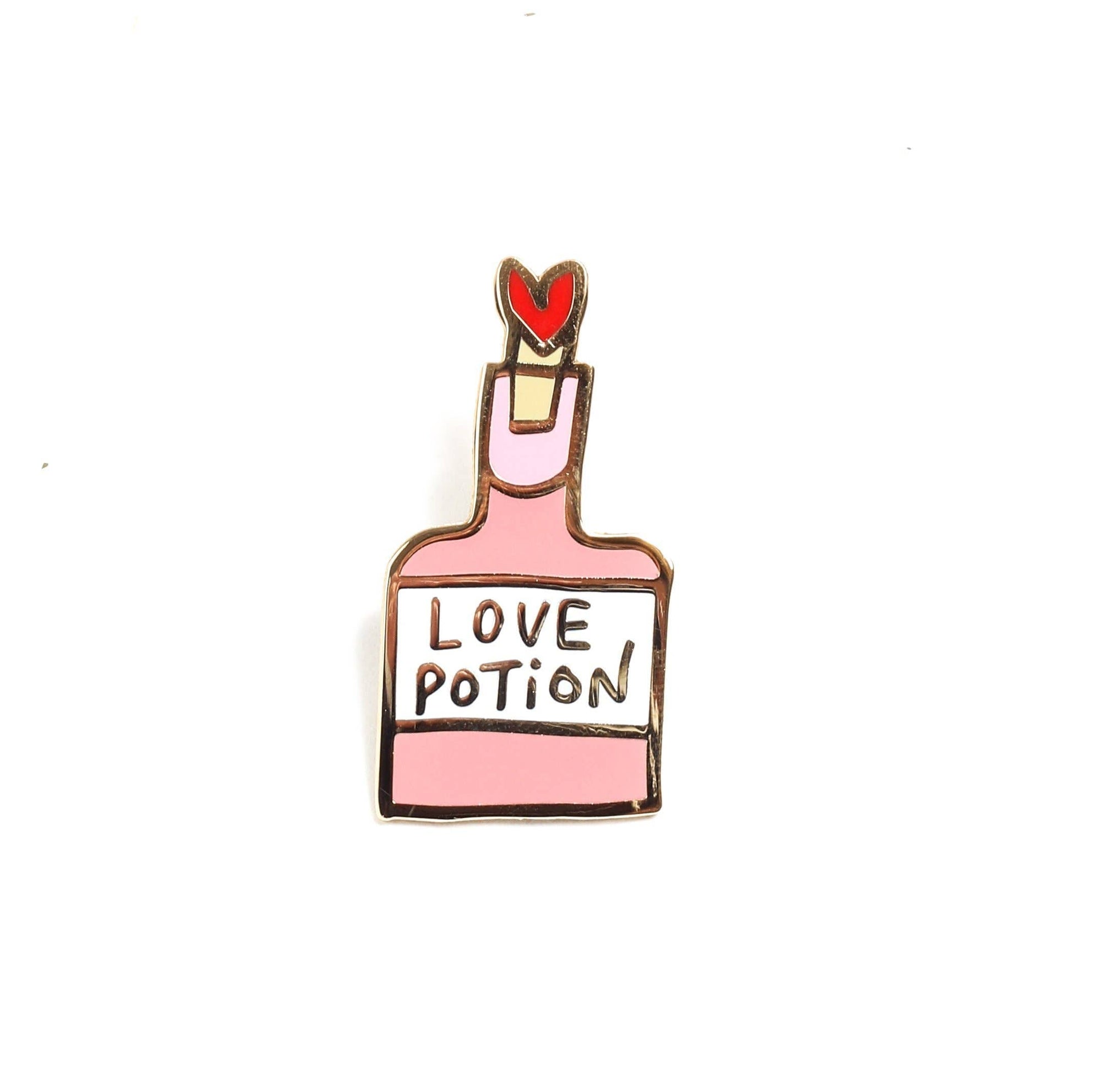 Love Potion Enamel Pin