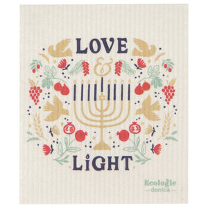 Hanukkah Ecologie Swedish Dishcloths