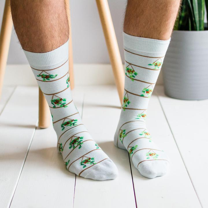 Men's Pothos Socks (Mid-Calf)