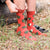Men's Monstera Leaf Socks