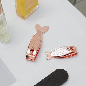 Set of Copper Fish Nail Clippers