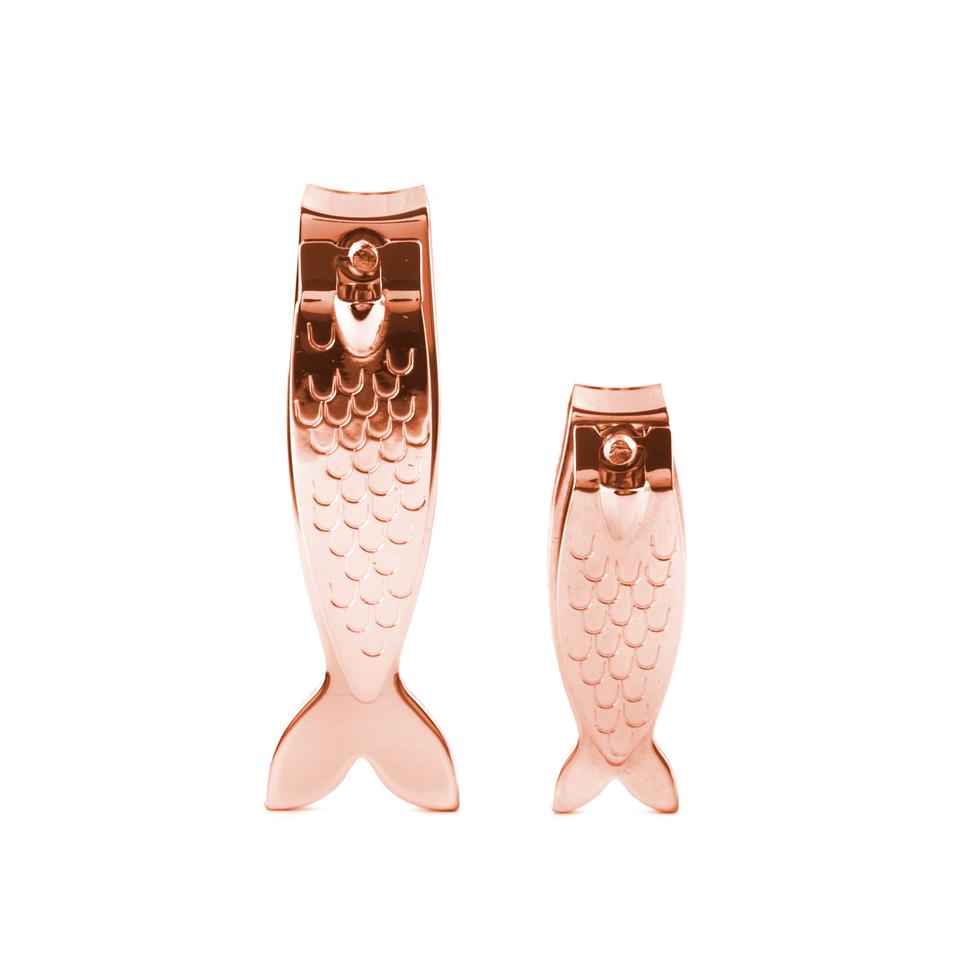 Set of Copper Fish Nail Clippers