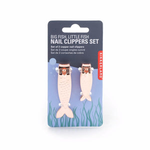Set of Copper Fish Nail Clippers