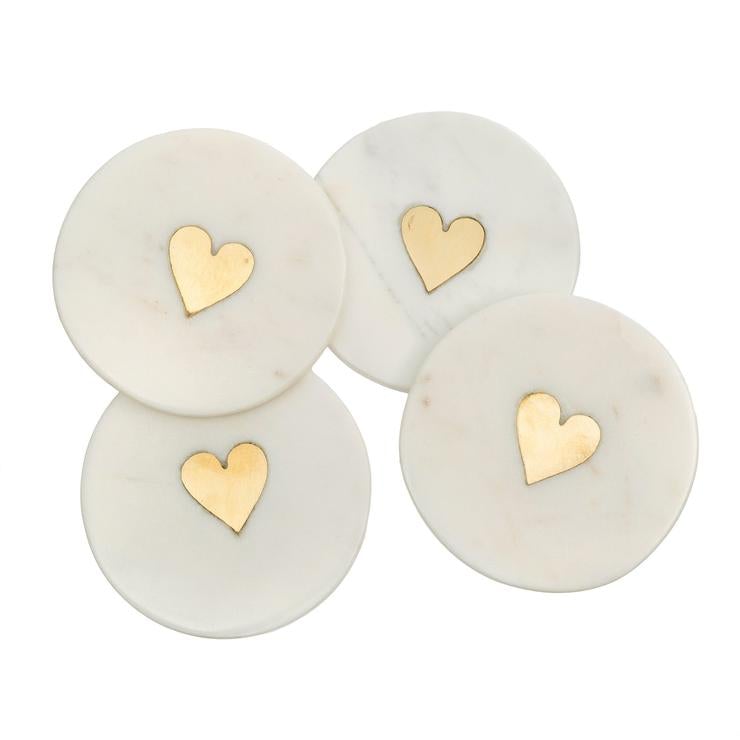 Sweetheart Marble Coasters (Single)