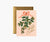 Set of 8 - Mistletoe Merry Christmas Cards