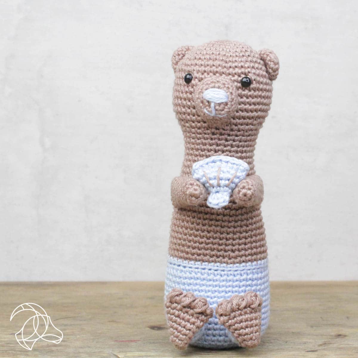 DIY Crochet Kit: Otis Otter