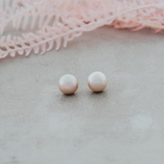 Pearl Studs (3 Colours)