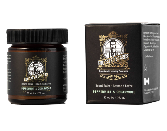 Beard Balm - Peppermint Cedarwood - 50ml/1.7fl.oz