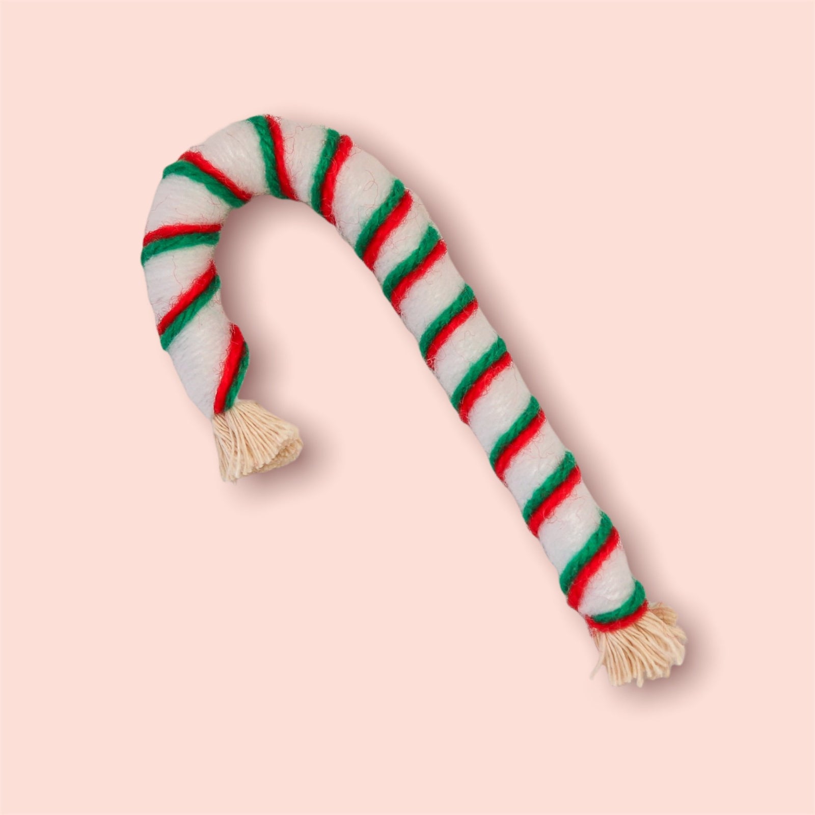 Assorted Locally Handmade Candy Cane Ornaments