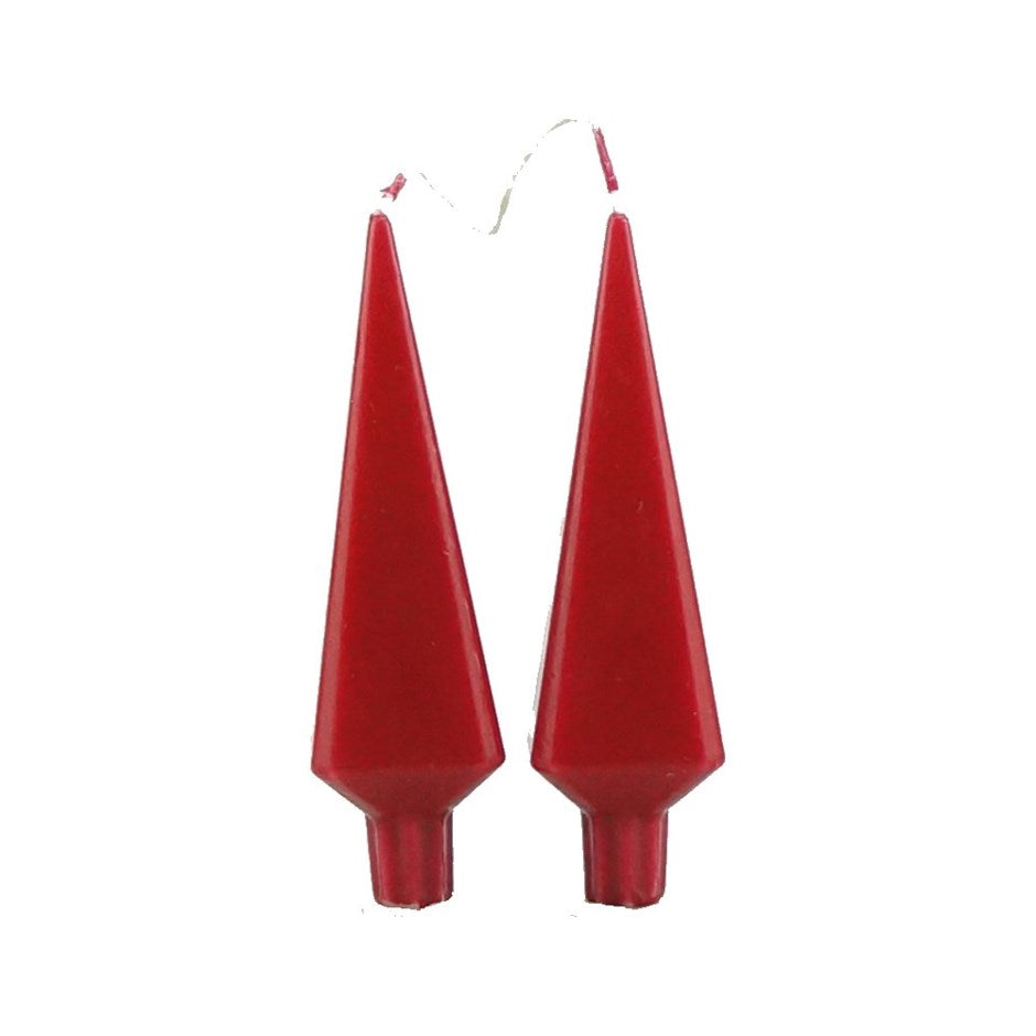 Danish Diamond Taper Candles