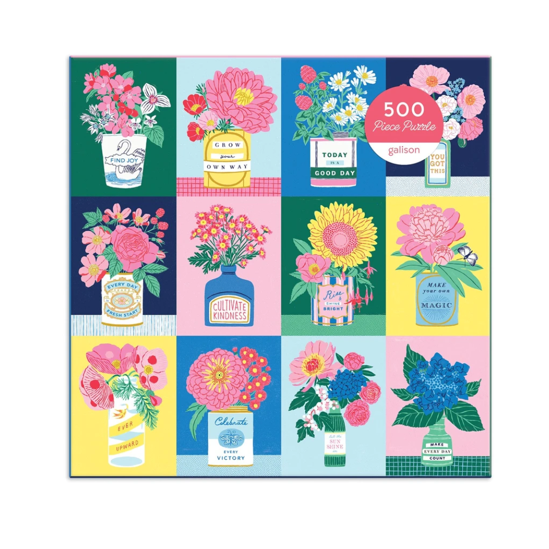 Puzzle - Galison 500 Piece