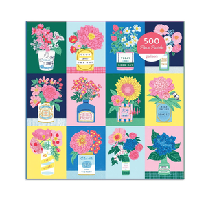 Puzzle - Galison 500 Piece