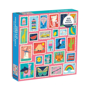 Puzzle - Galison 500 Piece