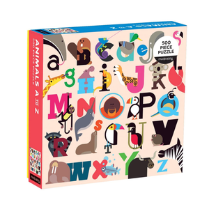 Puzzle - Galison 500 Piece