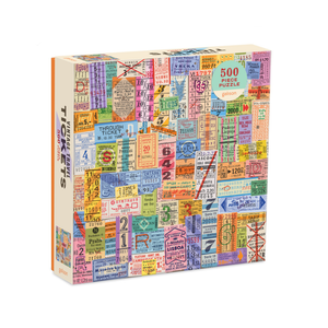 Puzzle - Galison 500 Piece