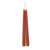 Assorted Pair of Coloured Dipped Danish Taper Candles