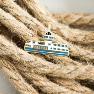 Enamel Pin - Dartmouth Ferry