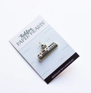 Enamel Pin - Dartmouth Ferry