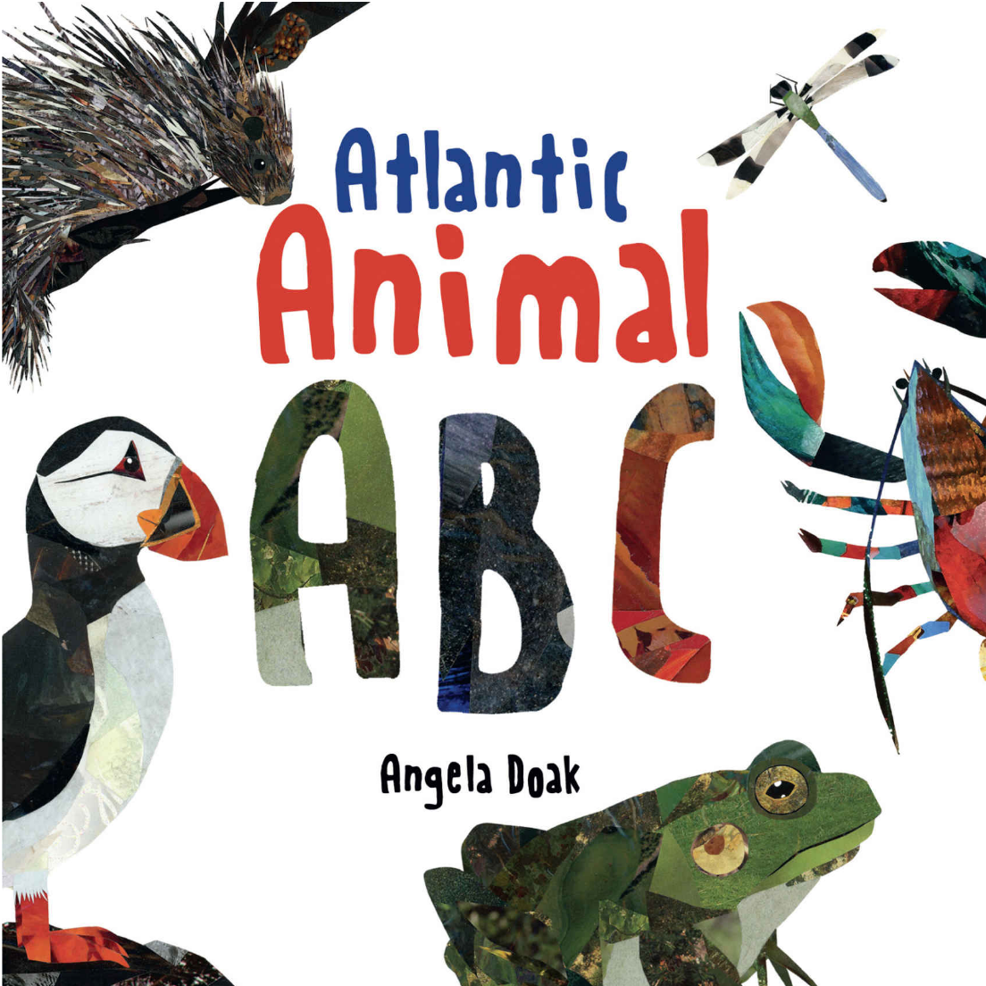 Atlantic Animal ABC - Board Book