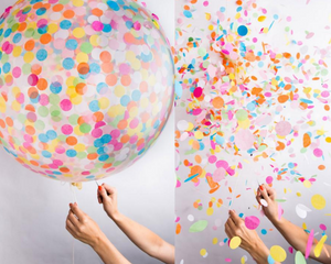 Confetti Balloon Kit - Giant