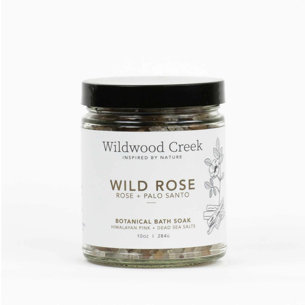 Wild Rose Bath Soak (10 oz)